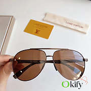Okify Louis Vuitton Sunglasses 9776 - 2