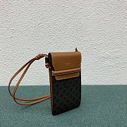 Okify Celine Phone Pouch 19x10cm  - 4