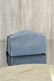 Okify CC Hobo Bag In Denim Blue 40x30x15cm - 4