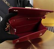 Okify Dolce & Gabbana 3.5 Bag In Red 11x19x5cm - 5