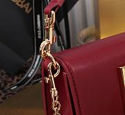 Okify Dolce & Gabbana 3.5 Bag In Red 11x19x5cm - 2