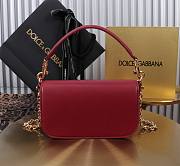 Okify Dolce & Gabbana 3.5 Bag In Red 11x19x5cm - 3