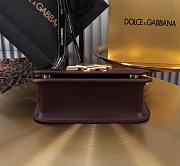 Okify Dolce & Gabbana 3.5 Bag In Dark Brown 11x19x5cm - 6