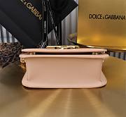 Okify Dolce & Gabbana 3.5 Bag In Nude 11x19x5cm - 5