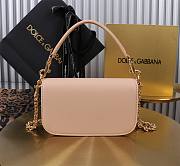 Okify Dolce & Gabbana 3.5 Bag In Nude 11x19x5cm - 3
