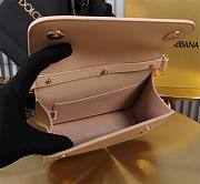 Okify Dolce & Gabbana 3.5 Bag In Nude 11x19x5cm - 4