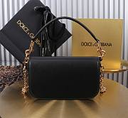 Okify Dolce & Gabbana 3.5 Bag In Black 11x19x5cm - 3
