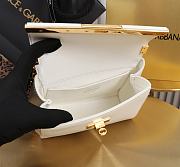 Okify Dolce & Gabbana Marlene Bag In White 18x10.6x7cm - 3