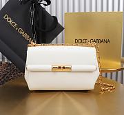 Okify Dolce & Gabbana Marlene Bag In White 18x10.6x7cm - 1