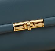 Okify Dolce & Gabbana Marlene Bag In Dark Blue 18x10.6x7cm - 6