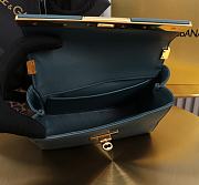 Okify Dolce & Gabbana Marlene Bag In Dark Blue 18x10.6x7cm - 5