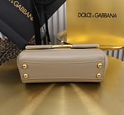 Okify Dolce & Gabbana Marlene Bag In Beige 18x10.6x7cm - 5