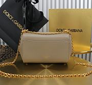 Okify Dolce & Gabbana Marlene Bag In Beige 18x10.6x7cm - 4