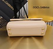 Okify Dolce & Gabbana Marlene Bag In Nude 18x10.6x7cm - 6