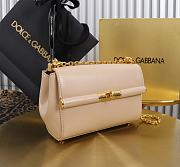Okify Dolce & Gabbana Marlene Bag In Nude 18x10.6x7cm - 4