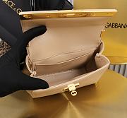 Okify Dolce & Gabbana Marlene Bag In Nude 18x10.6x7cm - 2