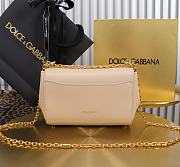 Okify Dolce & Gabbana Marlene Bag In Nude 18x10.6x7cm - 5