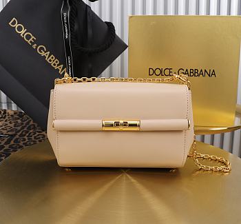 Okify Dolce & Gabbana Marlene Bag In Nude 18x10.6x7cm