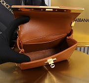 Okify Dolce & Gabbana Marlene Bag In Orange 18x10.6x7cm - 6
