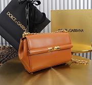 Okify Dolce & Gabbana Marlene Bag In Orange 18x10.6x7cm - 5