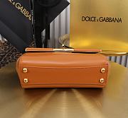 Okify Dolce & Gabbana Marlene Bag In Orange 18x10.6x7cm - 3