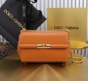 Okify Dolce & Gabbana Marlene Bag In Orange 18x10.6x7cm - 1