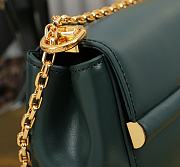 Okify Dolce & Gabbana Marlene Bag In Dark Green 18x10.6x7cm - 6