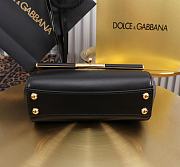 Okify Dolce & Gabbana Marlene Bag In Black 18x10.6x7cm - 6