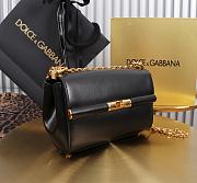 Okify Dolce & Gabbana Marlene Bag In Black 18x10.6x7cm - 5