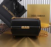 Okify Dolce & Gabbana Marlene Bag In Black 18x10.6x7cm - 1