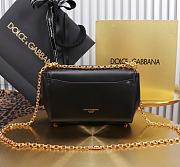Okify Dolce & Gabbana Marlene Bag In Black 18x10.6x7cm - 3