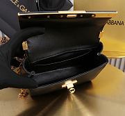 Okify Dolce & Gabbana Marlene Bag In Black 18x10.6x7cm - 2