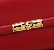 Okify Dolce & Gabbana Marlene Bag In Red 18x10.6x7cm - 6