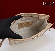 Okify Dior 30 Montaigne Dea Pouch In Beige Oblique 30cm - 6