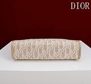 Okify Dior 30 Montaigne Dea Pouch In Beige Oblique 30cm - 5