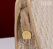 Okify Dior 30 Montaigne Dea Pouch In Beige Oblique 30cm - 2