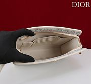 Okify Dior 30 Montaigne Dea Pouch In Gray Oblique 30cm - 6