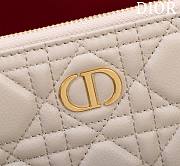 Okify Dior Caro Pouch In Beige Matte 30cm - 2