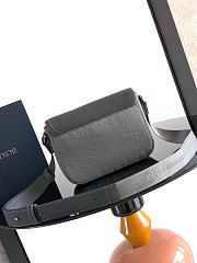 Okify Dior Small Saddle Messenger Bag With Flap For Men 23x17.5x6cm  - 2