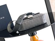 Okify Dior Small Saddle Messenger Bag With Flap For Men 23x17.5x6cm  - 4