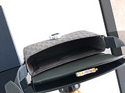 Okify Dior Small Saddle Messenger Bag With Flap For Men 23x17.5x6cm  - 5