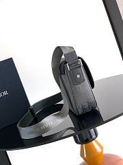 Okify Dior Small Saddle Messenger Bag With Flap For Men 23x17.5x6cm  - 6