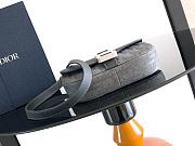 Okify Dior Small Saddle Messenger Bag With Flap For Men 19.5x13x4.3cm - 2