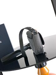 Okify Dior Small Saddle Messenger Bag With Flap For Men 19.5x13x4.3cm - 3