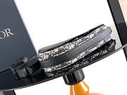 Okify Dior Saddle Bag In Blue Oblique For Men 26x17x5cm - 6