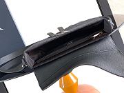Okify Dior Saddle Bag In Black Oblique For Men 26x17x5cm - 2