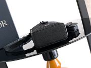 Okify Dior Mini Bucket Bag In Black Oblique And Calfskin For Men 22x13.5x7cm - 2