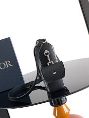 Okify Dior Mini Bucket Bag In Blue Oblique And Calfskin For Men 22x13.5x7cm - 6