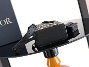 Okify Dior Mini Bucket Bag In Blue Oblique And Calfskin For Men 22x13.5x7cm - 2