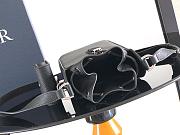 Okify Dior Mini Bucket Bag In Black For Men 22x13.5x7cm - 6